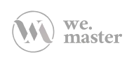We master logo